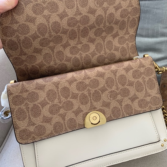 COACH DREAMER SIGNATURE COLORBLOCK CANVAS LEATHER - Picture 3 of 14